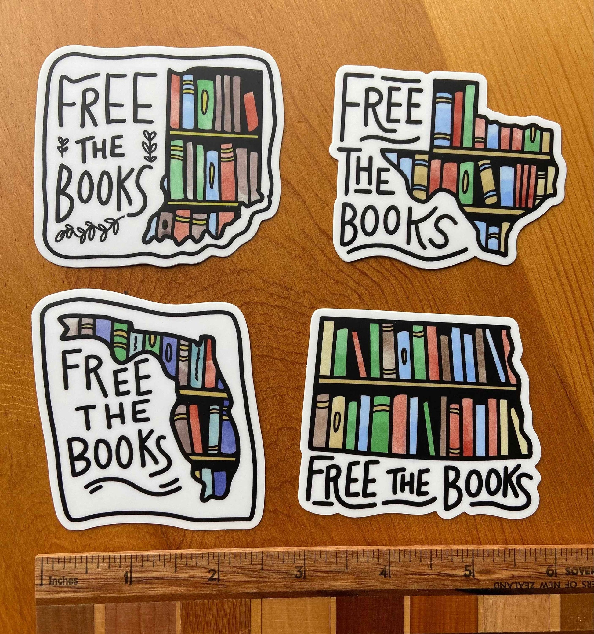 Free the Books - North Dakota