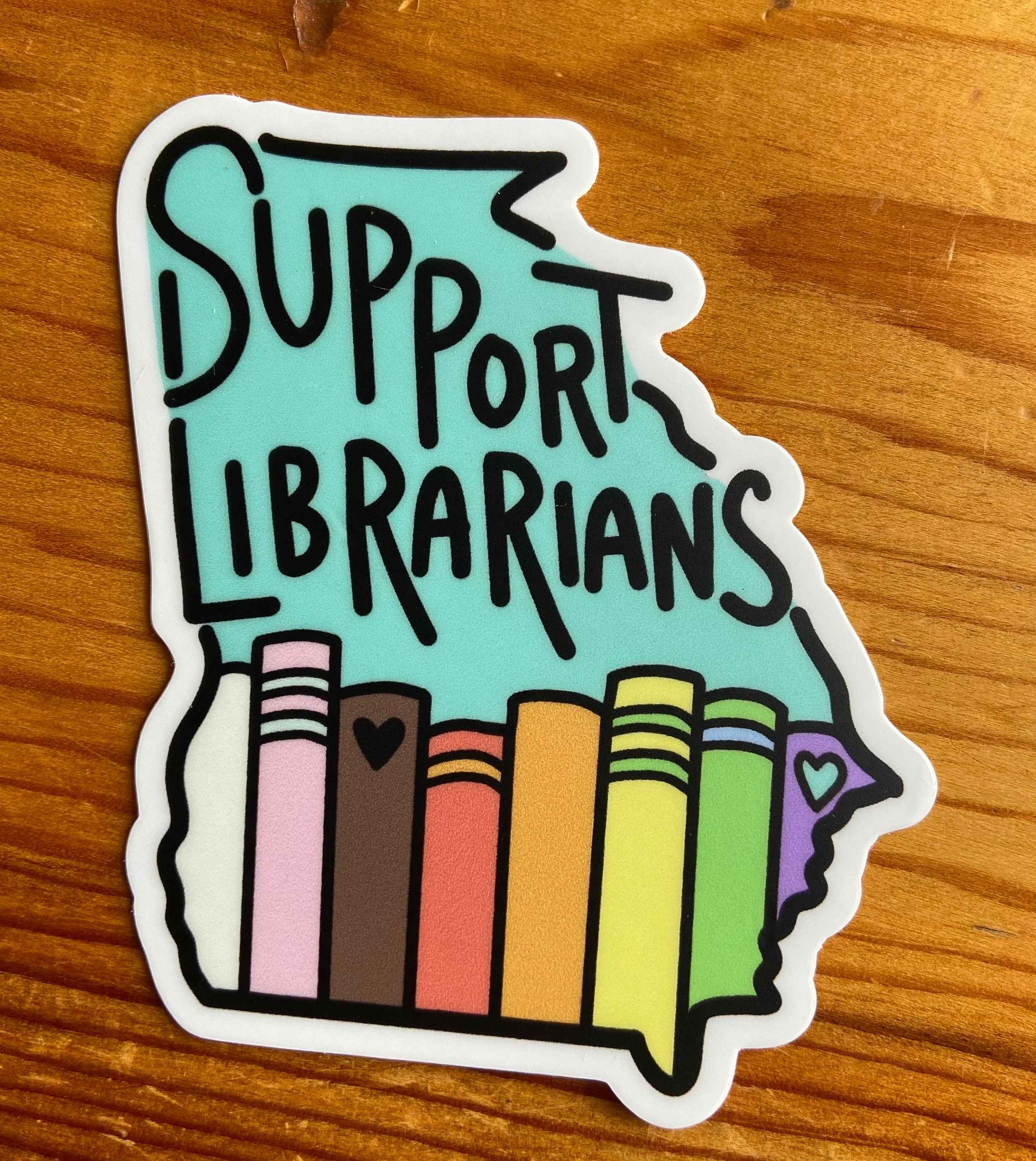 Support Librarians / Georgia