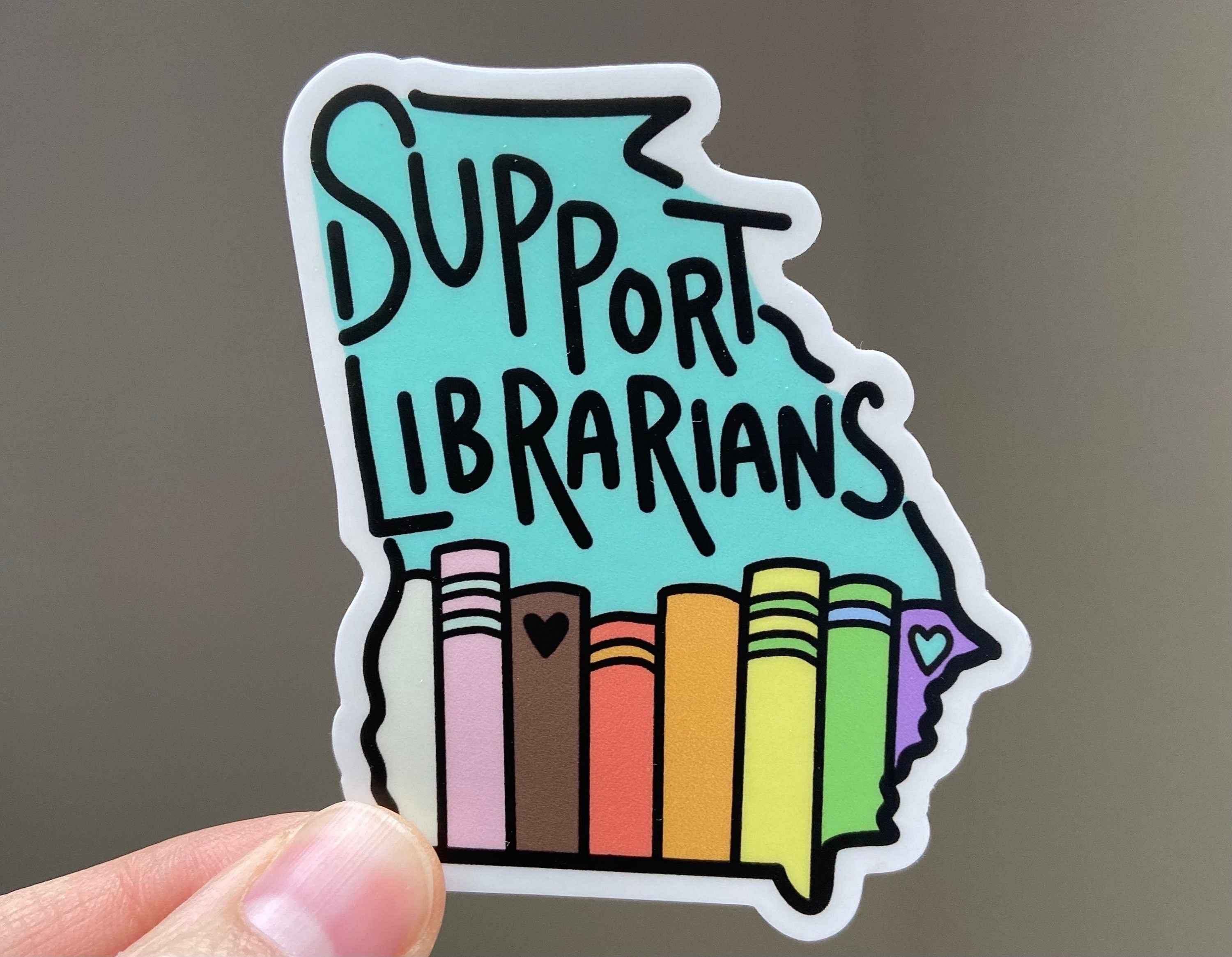 Support Librarians / Georgia
