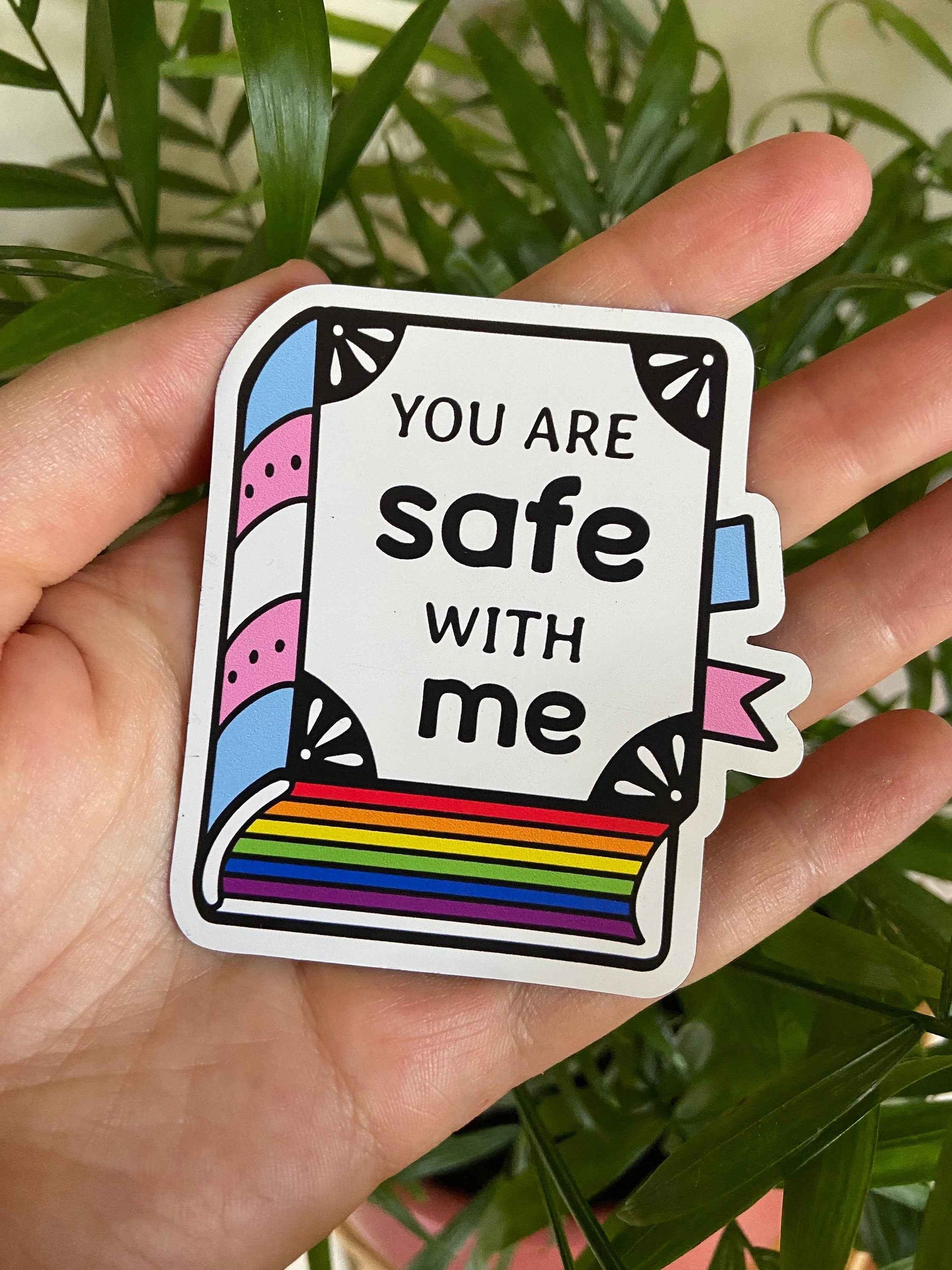 Magnet -- You are safe with me