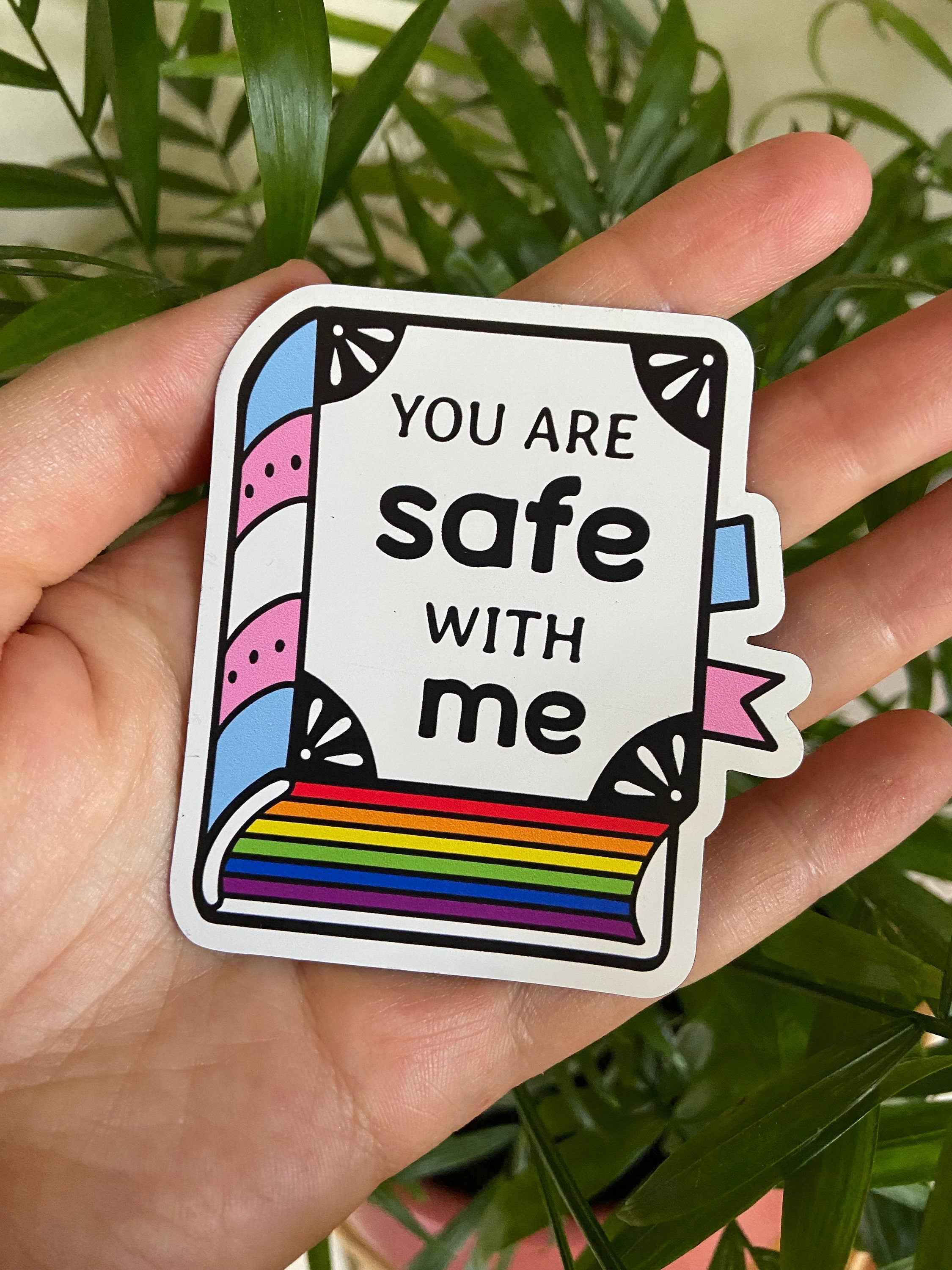 Magnet -- You are safe with me