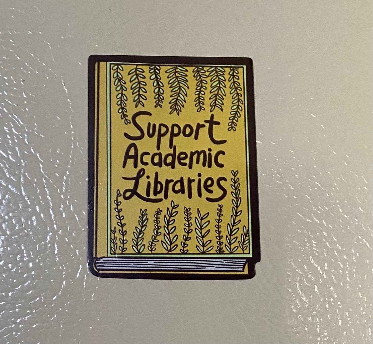 Magnet -- Support Academic Libraries Book || Library Science || Books