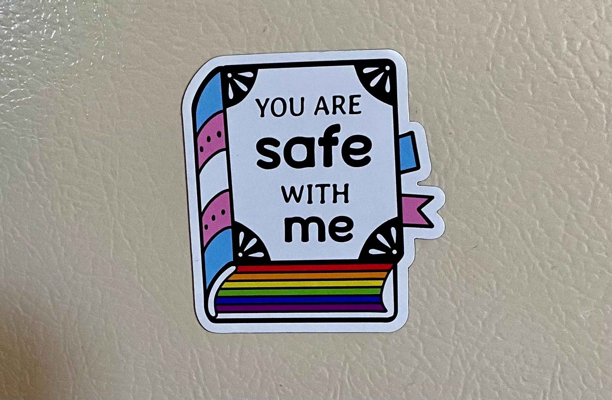 Magnet -- You are safe with me