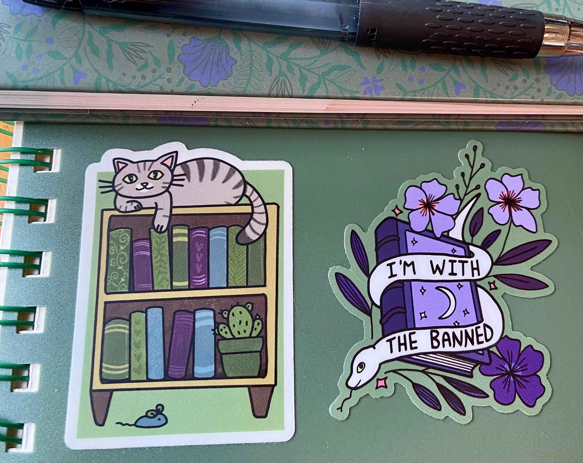 I’m with the Banned || snake || banned Books || Library || Reading