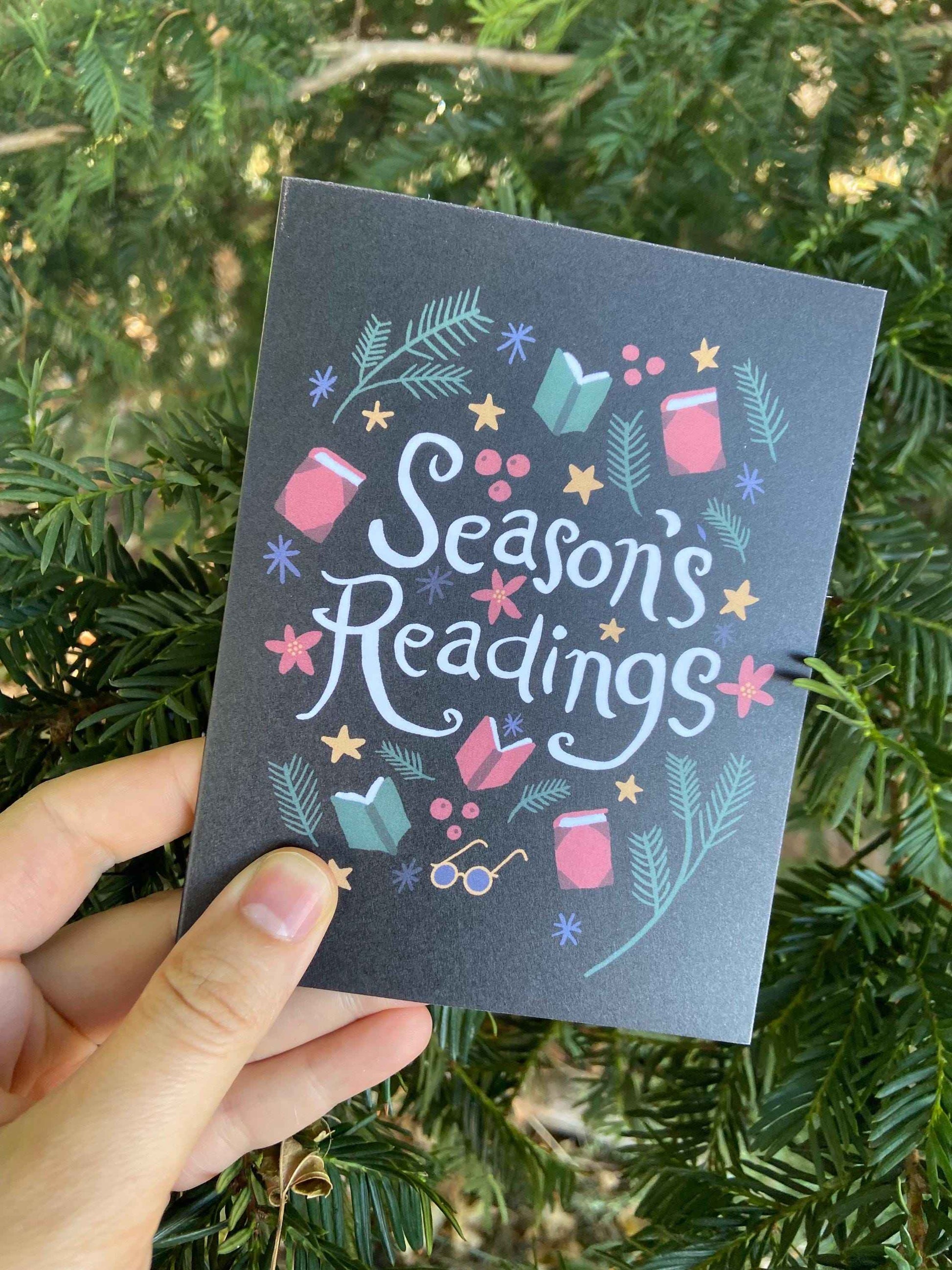 PRE-ORDER Ships Mid-November Seasons Readings (dark design)