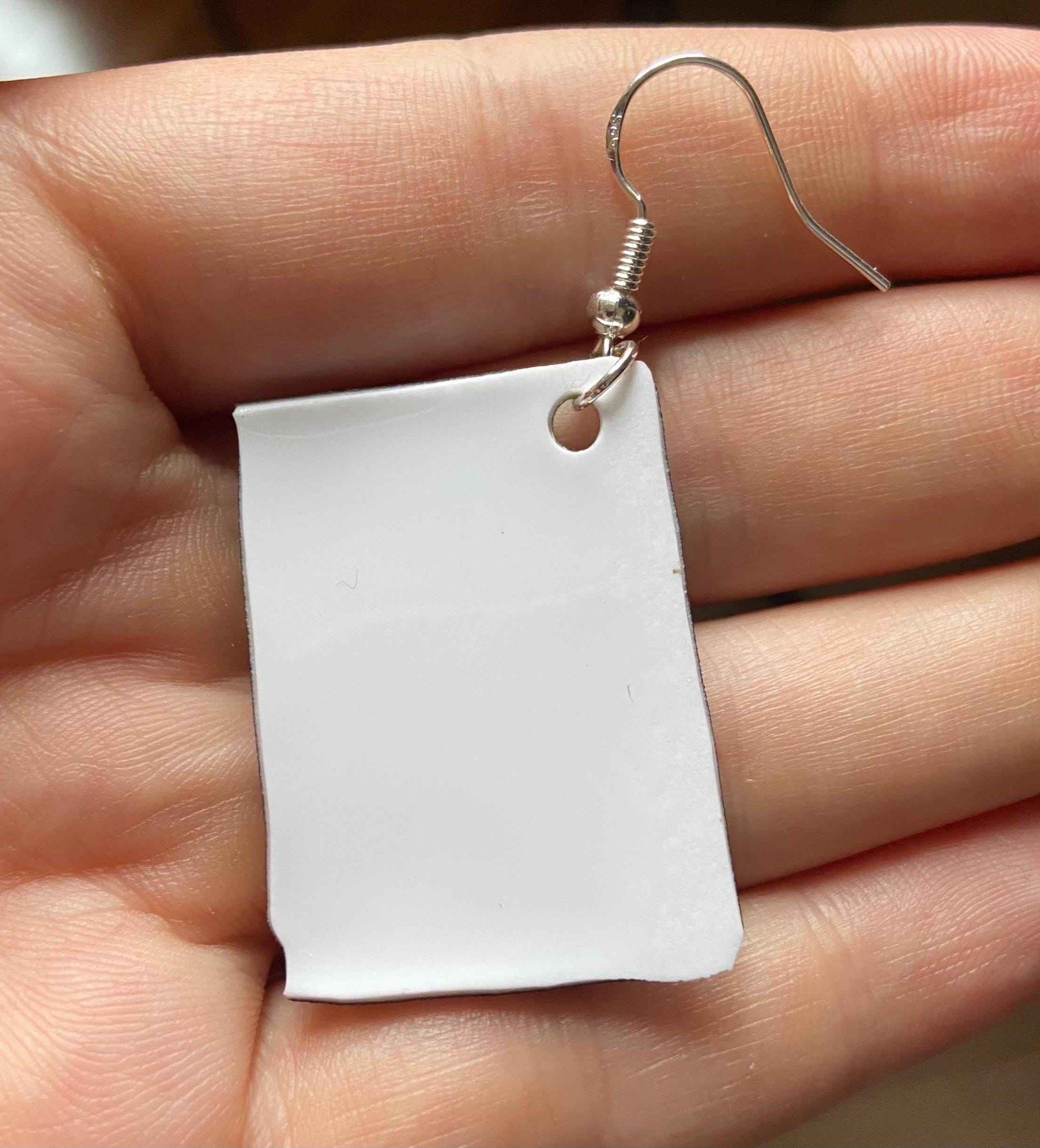 Support Public Libraries Earrings