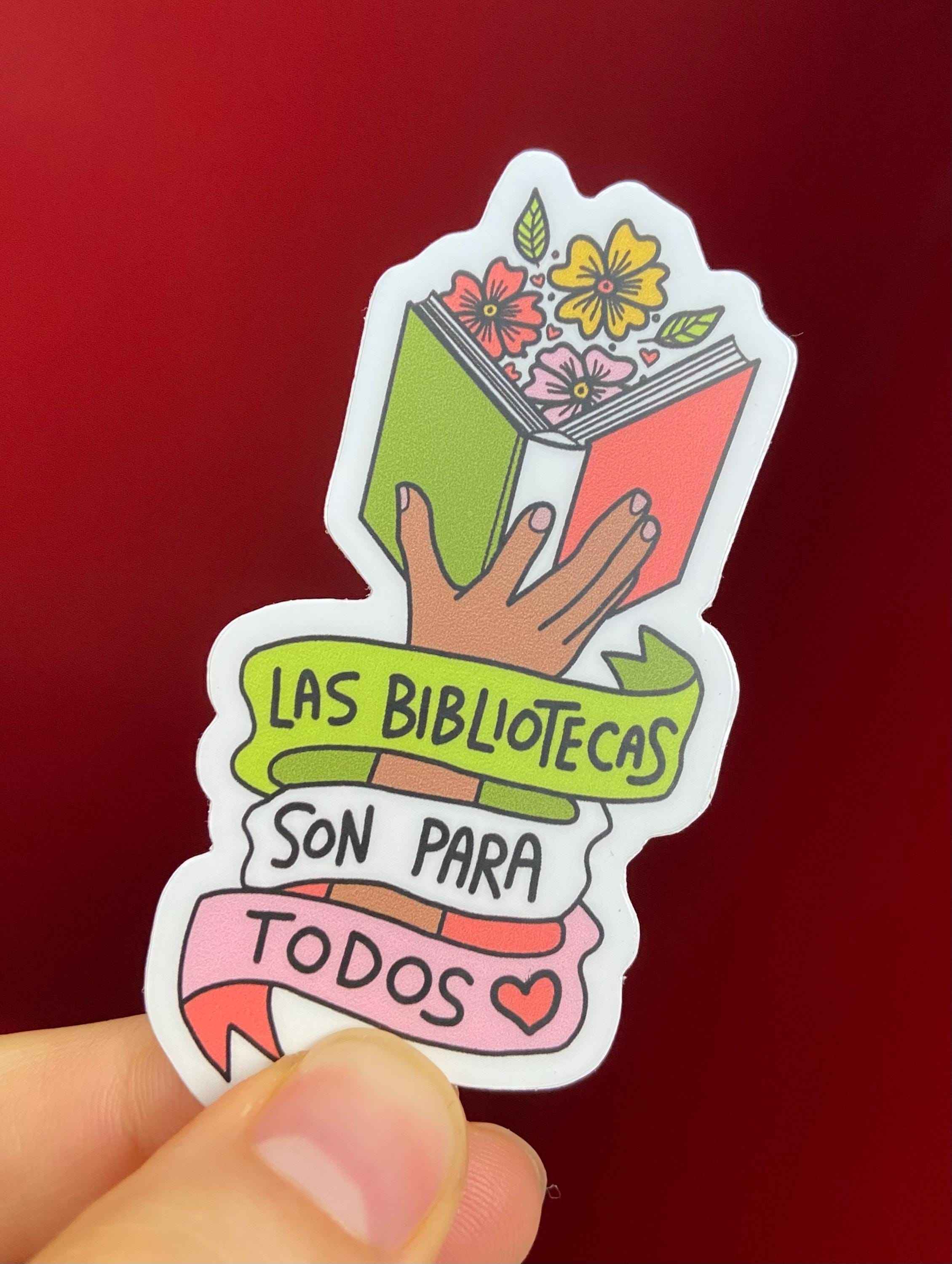 Las Bibliotecas Son Para Todos || Library || Books