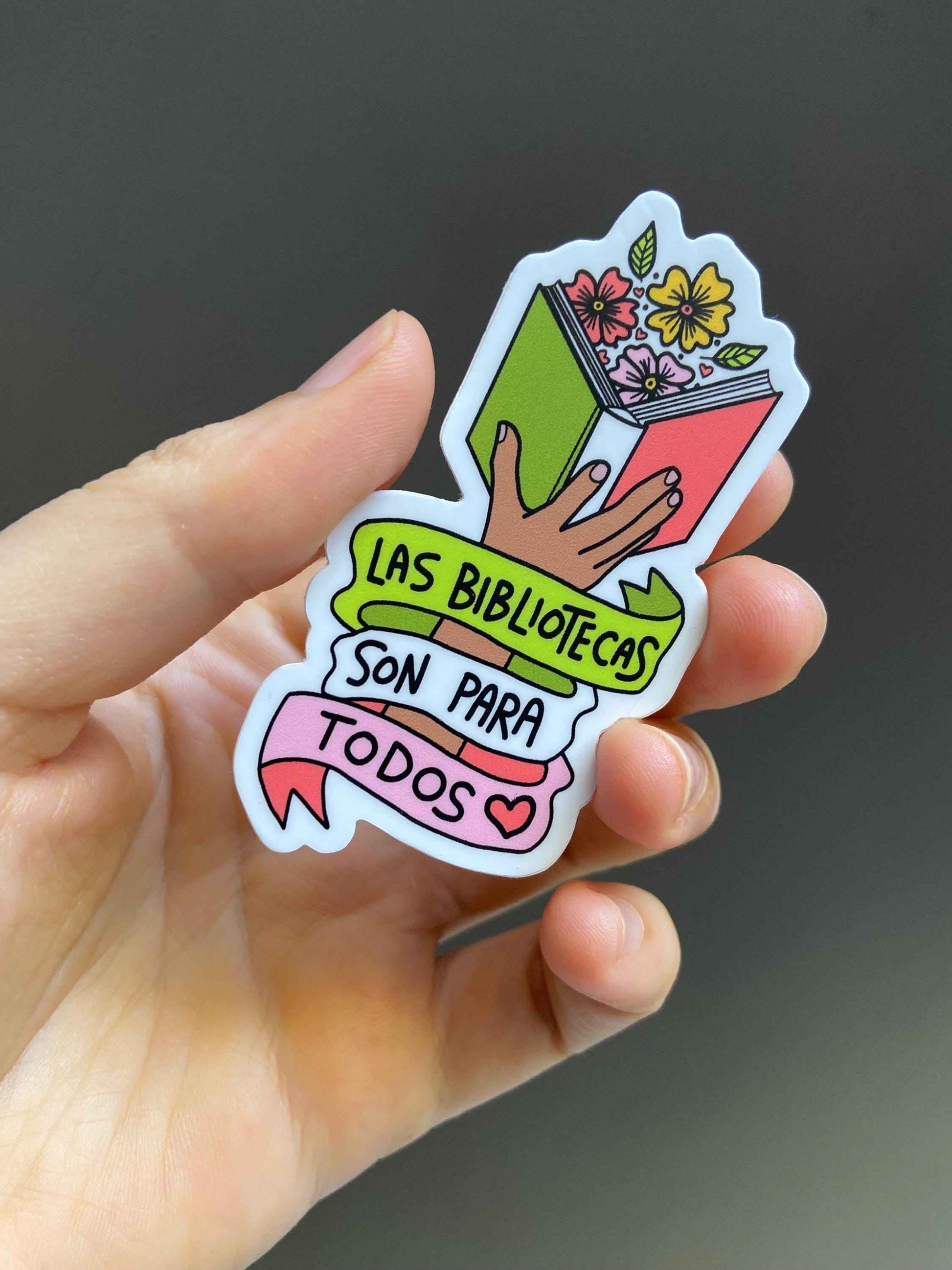 Las Bibliotecas Son Para Todos || Library || Books