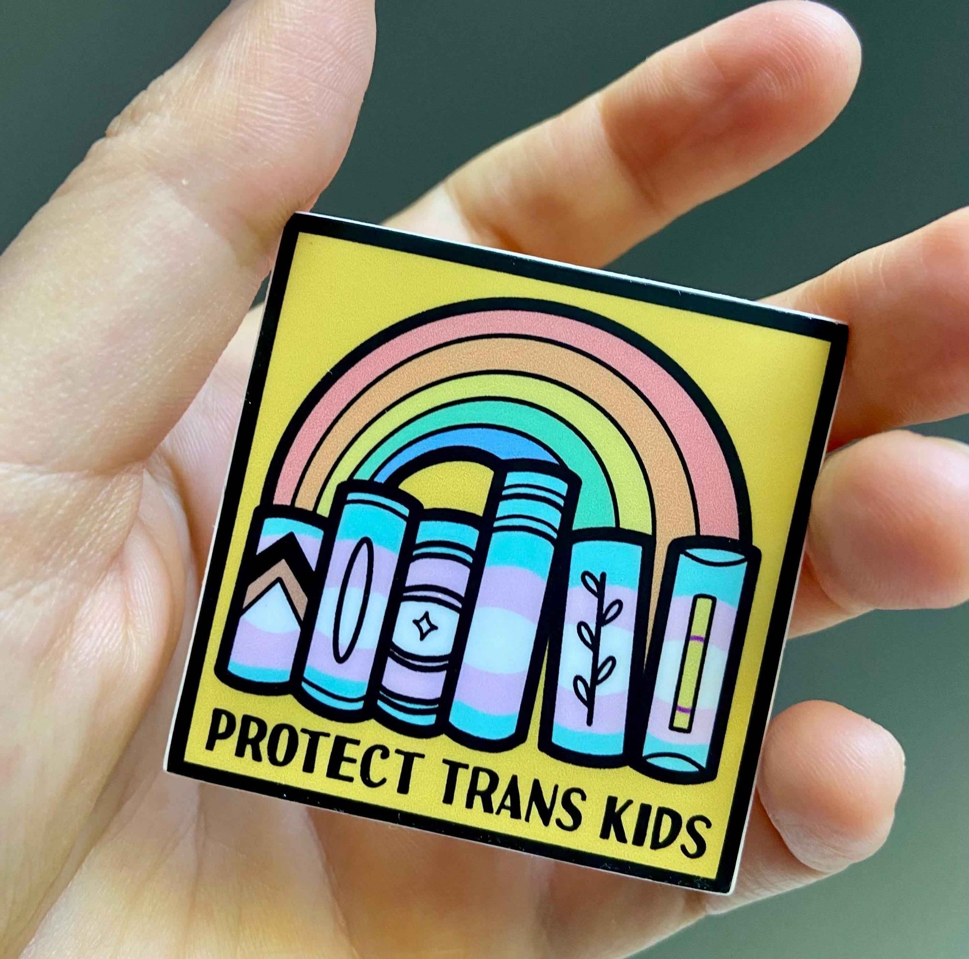 Protect Trans Kids // Sticker //
