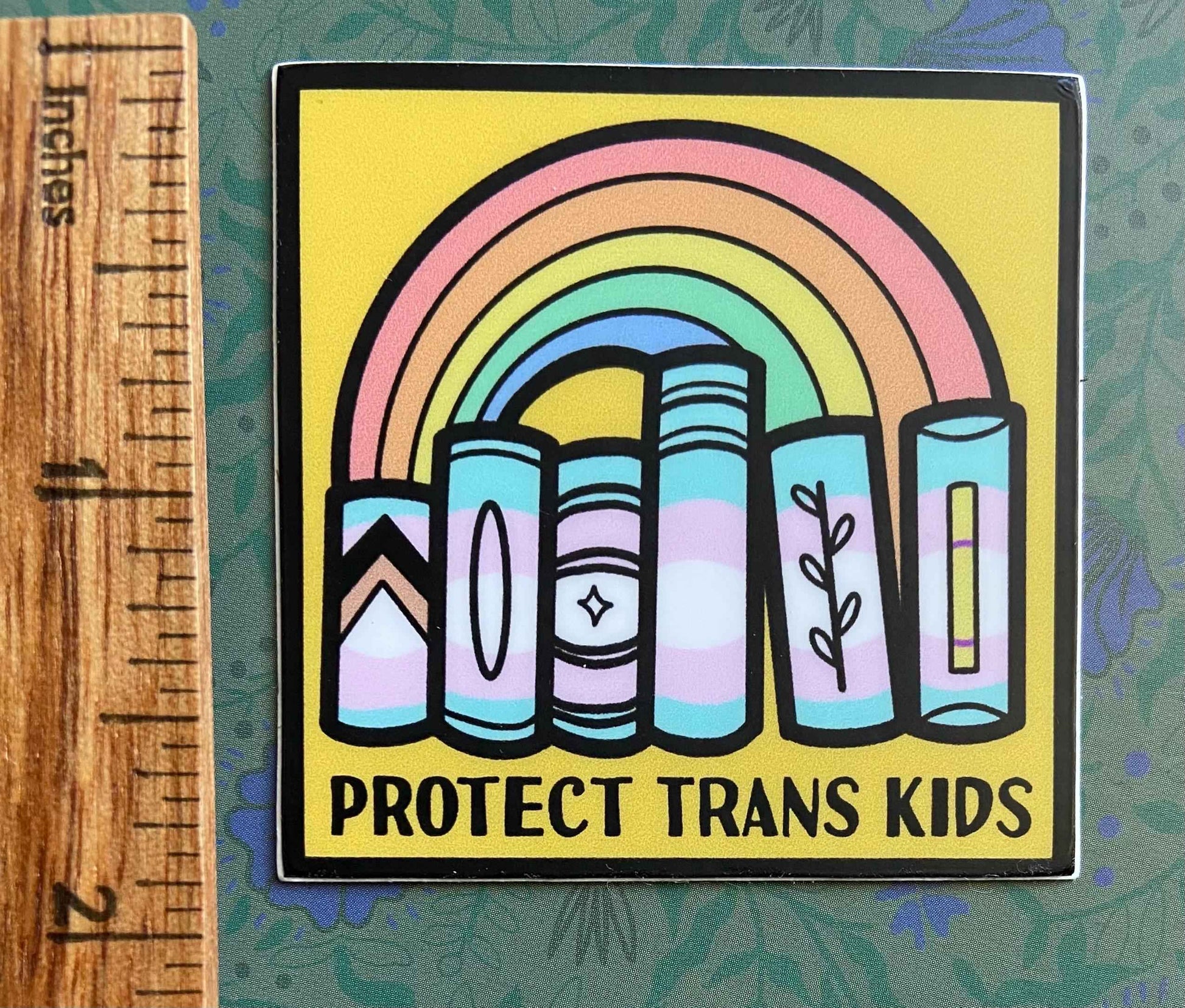 Protect Trans Kids // Sticker //